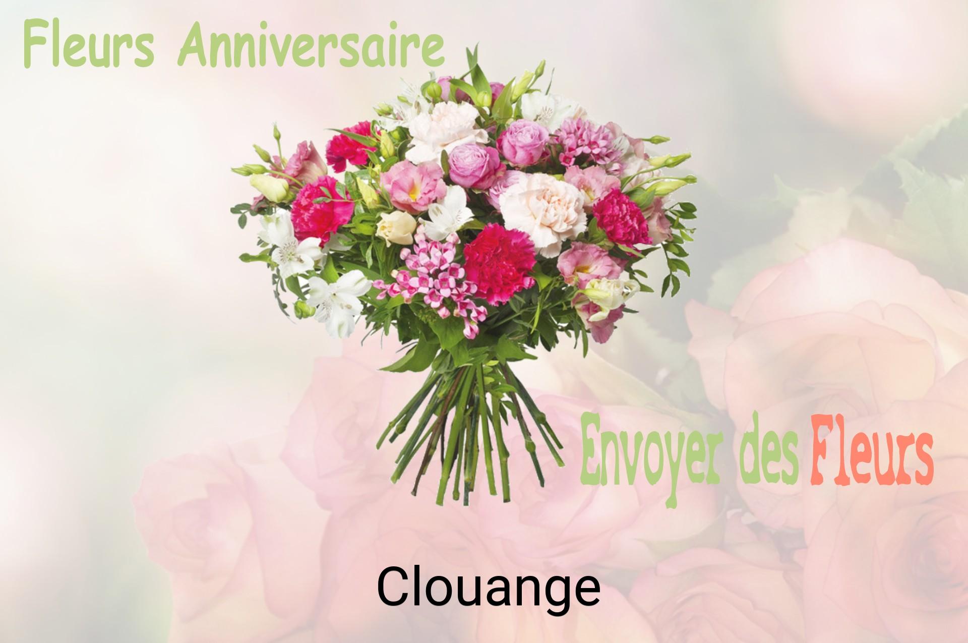 Bouquet de fleurs d’anniversaire livré à Clouange
